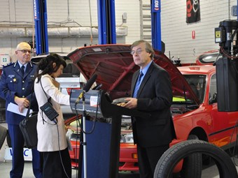 VACC calls for random vehicle inspections all year-round