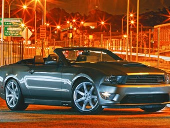 Saleen 302 Mustang (2011) Review