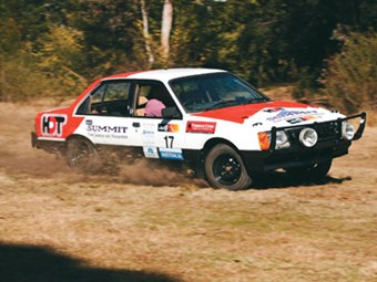 Holden VB Commodore rally car (1979) Review