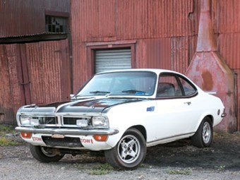 Chevrolet Firenza CanAm (1973) Review