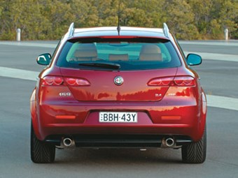 Alfa Romeo 159 2.4 JTD Sportwagon (2007) Review