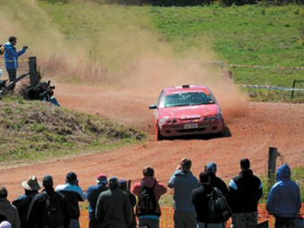 WRC Australia 2012: Rally on