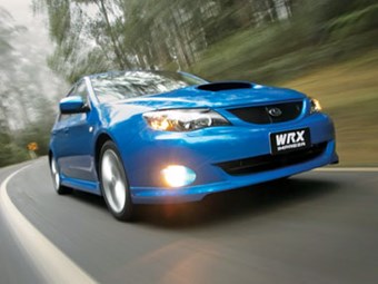Subaru Impreza WRX (2007) Review