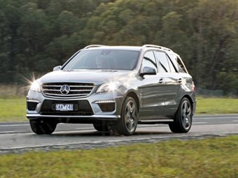 Mercedes-Benz ML63 AMG Review