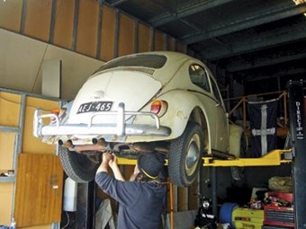 Volkswagen Beetle: Our Shed