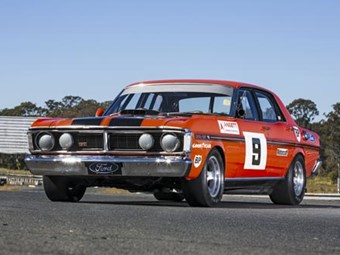 Bathurst Legends Pt.2: Ford Falcon XY GT-HO Phase III