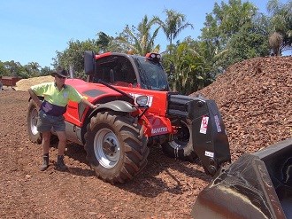 New Manitou telehandlers lifts rural presence