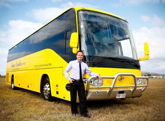 Higer Coaches for Luxury North Queensland company