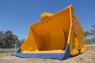 Keech answers demand for customised mining buckets