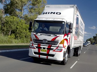 Hino Buyers to get Roadside Assist