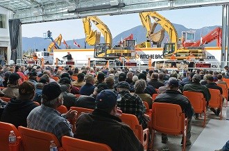 Ritchie Bros. Geelong facility grand opening auction