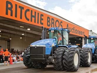 Ritchie Bros gives you tips on buying and selling used machinery