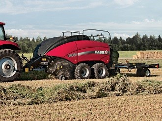 Case IH debuts LB4 series square balers at Wimmera