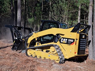 CAT launches D series skid steer and compact loaders