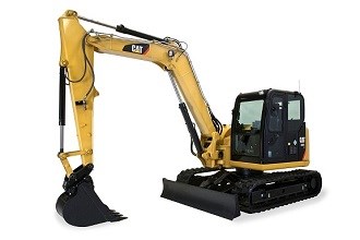 Caterpillar introduces new 308E2 mini excavator