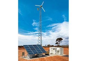 Cat introduces hybrid power systems for telecommunications industry