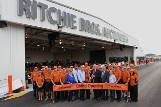 Ritchie Bros - world's largest used equipment auctioneer