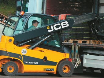 JCB's Teletruk lifts both power and capacity