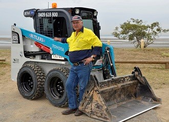 Butler’s Bobcat Hire maintains 30 year Toyota Huski tradition