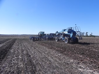Tillage sales sees silver lining 