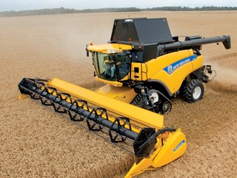 New Holland deliver combo of efficiency and productivity 
