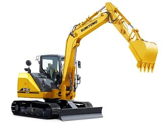 Tutt Bryant introduces new Sumitomo SH80-6 Excavator