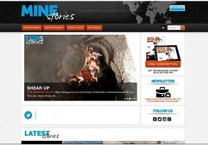 Sandvik Mining launches mine exploration website