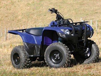 Yamaha YFM300A Grizzly ATV review