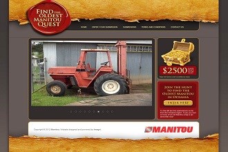 Manitou Australia hunts for oldest machine in Oceania