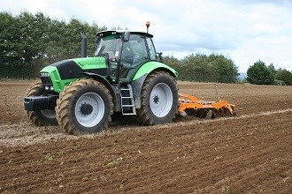 Deutz-Fahr Agrotron 620 TTV tractor review