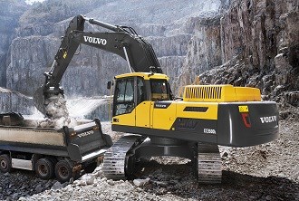 Volvo launches new 35-tonne excavator
