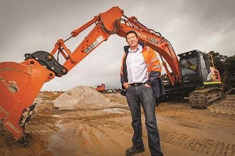 First Hitachi hybrid excavators hit Australia