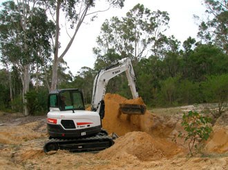 Bobcat introduces new E85 mini tail swing compact excavator