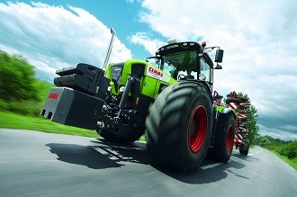 Claas to launch new Xerion tractors at Agritechnica 2013