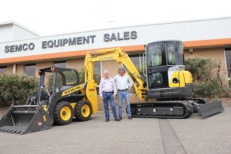 Semco sign on with New Holland