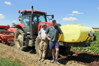 Case IH drives NSW farmers