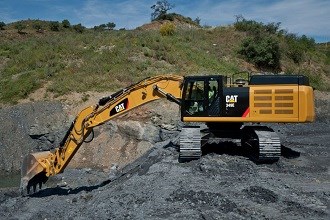 Cat expands E series hydraulic excavator range