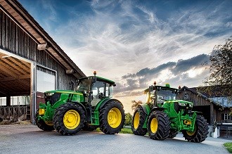 John Deere 6M and 6R tractors go compact