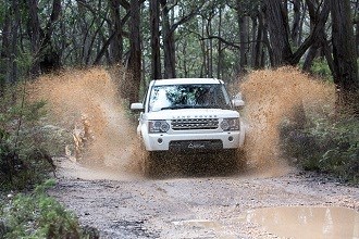 Land Rover Discovery earns its stripes