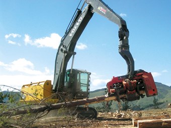 Volvo EC360C L excavator