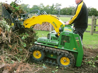 Kanga TD825 loader test