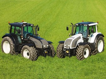 New Valtra and Versu tractors