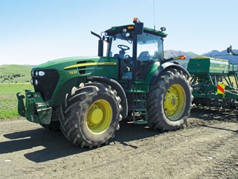 John Deere 7930 tractor
