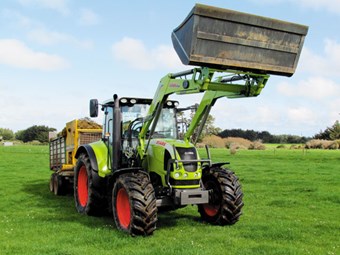 Review: Claas Arion 620C tractor