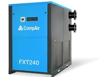 CompAir introduces energy efficient refrigerant compressed air dryer range     