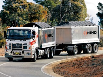 Hino Trucks 700 Series FS440