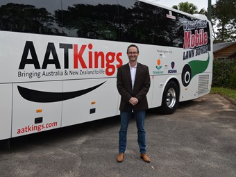 AAT Kings regional bowls bus tour
