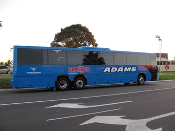 Adams does depot deal as fleet expands