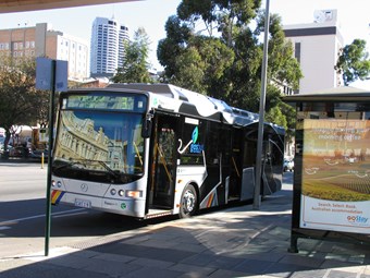 Top transport tops Perth's long-term goals