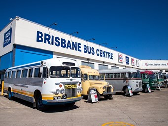 QLD HERITAGE BUSES COMMEMORATE QOCS 25TH ANNIVERSARY
